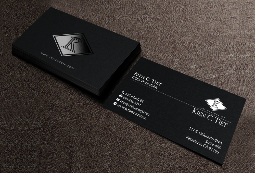 Business Card Design by chandrayaan.creative for this project | Design #9888348