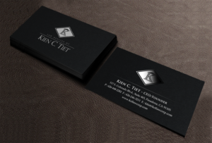 Diseño de Tarjeta de Presentación por chandrayaan.creative para este proyecto | Diseño: #9888349