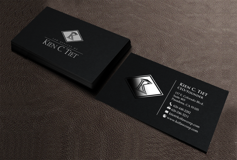 Diseño de Tarjeta de Presentación por chandrayaan.creative para este proyecto | Diseño #9888353