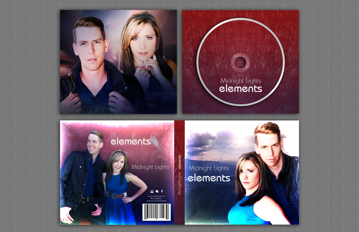 CD-Cover-Design von sabros für dieses Projekt | Design #10059431