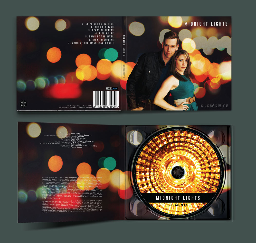 CD Cover Design by RedOne22 for this project | Design #9899642