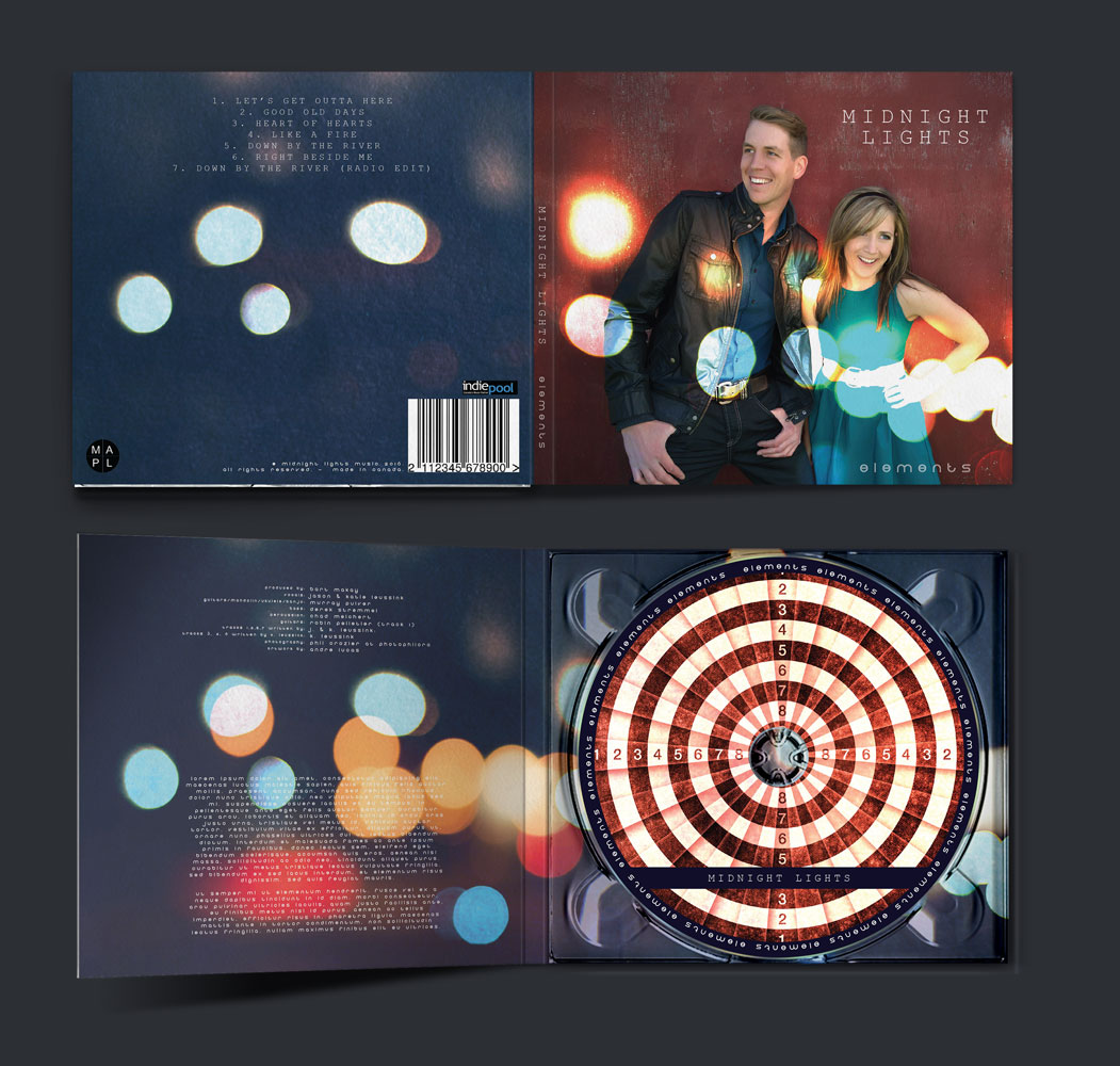 CD Cover Design by RedOne22 for this project | Design #9899846
