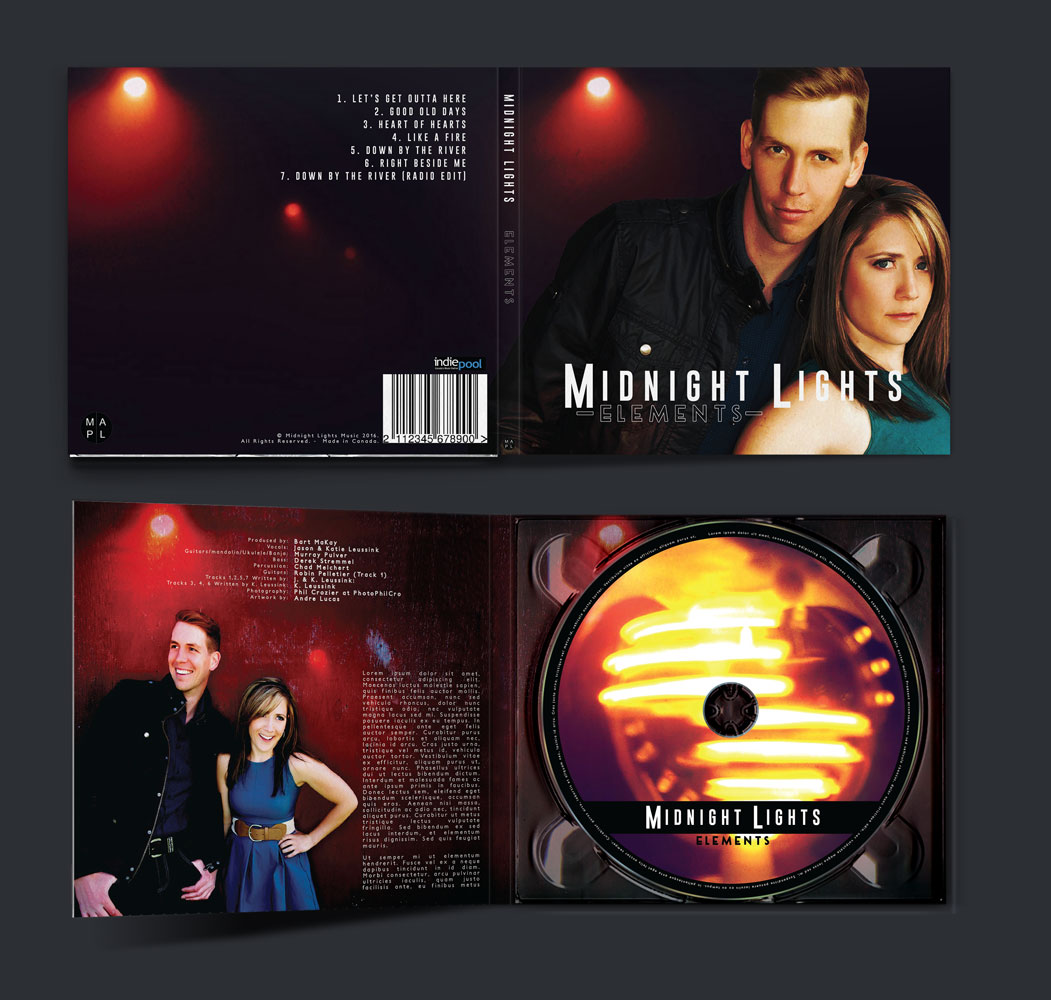CD-Cover-Design von RedOne22 für dieses Projekt | Design #9922898
