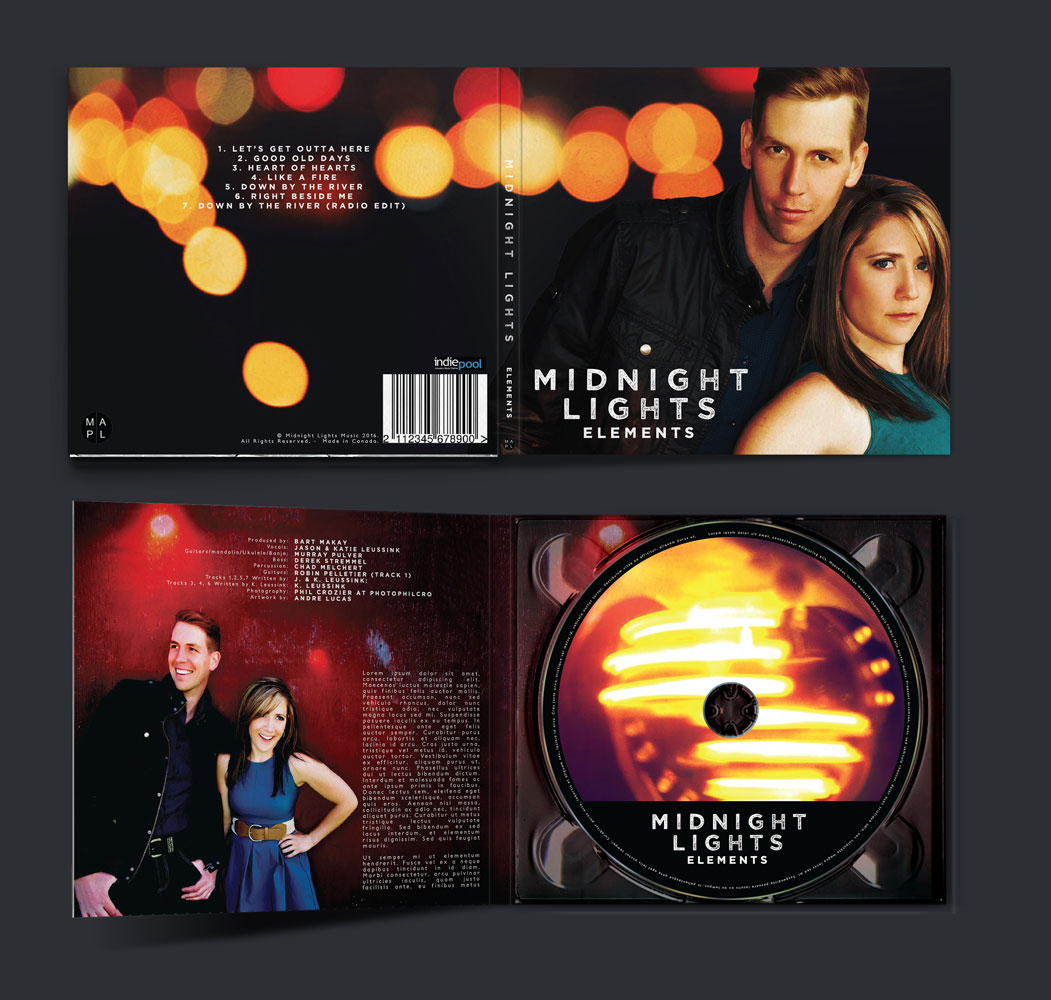 CD Cover Design by RedOne22 for this project | Design #9923146