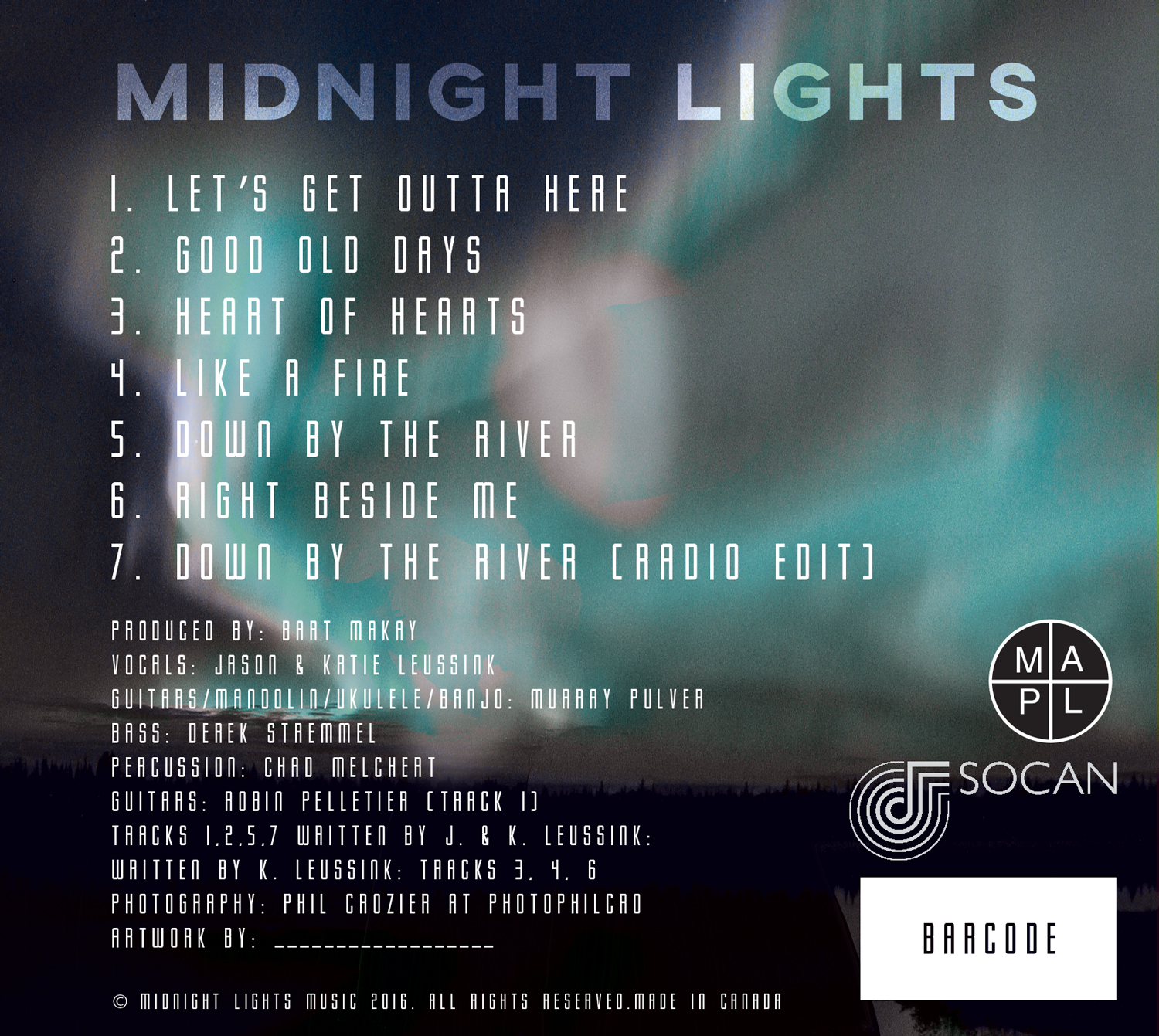 CD Cover Design by Miles_b for this project | Design #10082715