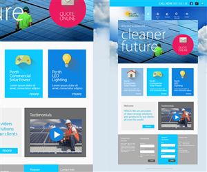 Wordpress Design by natureborn