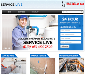 Wordpress Design by creativeswan