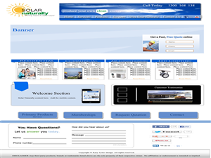 Wordpress Design by Signature Designs