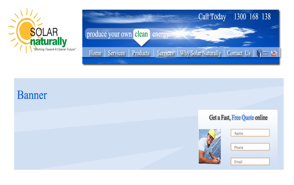 Wordpress Design by Signature Designs for Solar Naturally | Design #2183537