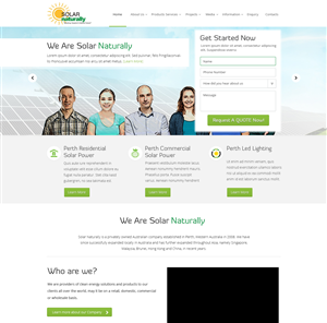Wordpress Design by RyanM