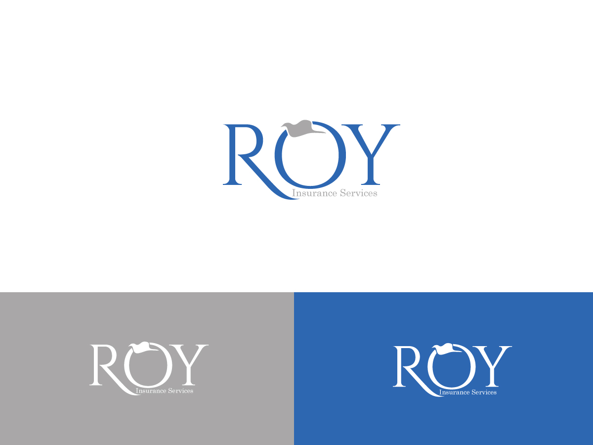 Logo Design by Atec for Roy Insurance Services | Design #9891399