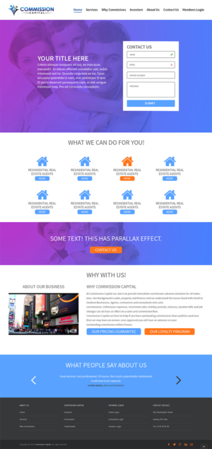 Web Design by iamjus1