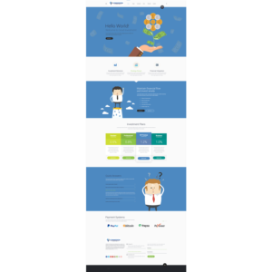 Web Design par JTorbison Concepts pour Commission Capital | Design : #9879684