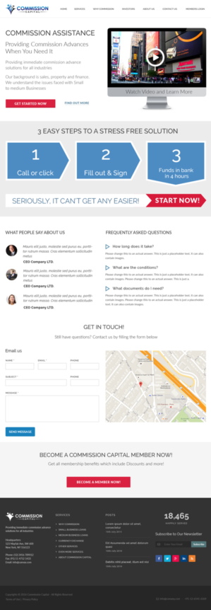 Web Design by George K