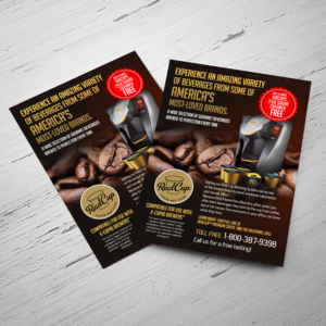 Diseño de Flyer por Kishaloy_D para ARC Vending Corp. | Diseño #10270942