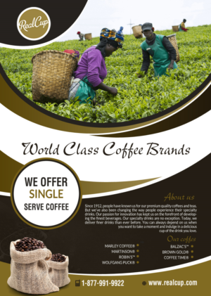Design de Flyer par creative.bugs pour ARC Vending Corp. | Design : #10211558