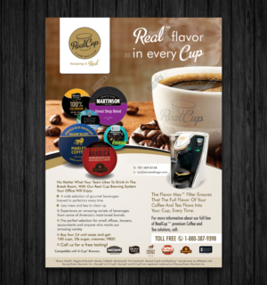 Flyer Design by ecorokerz for ARC Vending Corp. | Design: #10381550