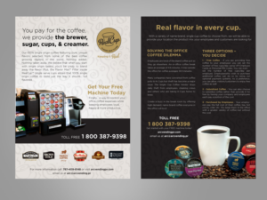 Flyer Design by pivotaldesign.biz for ARC Vending Corp. | Design: #10214443
