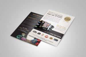 Design de Flyer par pivotaldesign.biz pour ARC Vending Corp. | Design : #10214444