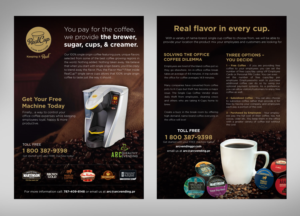 Flyer Design by pivotaldesign.biz for ARC Vending Corp. | Design: #10225383