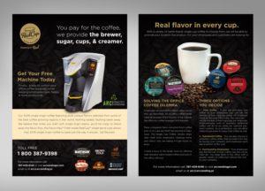 Flyer Design by pivotaldesign.biz for ARC Vending Corp. | Design: #10225387