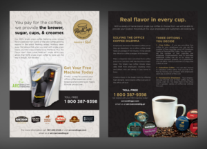 Flyer Design by pivotaldesign.biz for ARC Vending Corp. | Design: #10225402