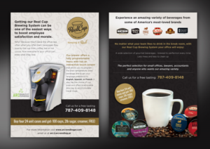 Flyer Design by pivotaldesign.biz for ARC Vending Corp. | Design: #10279962