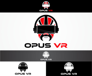 Opus VR | Design de Logo par sangeloenriquez