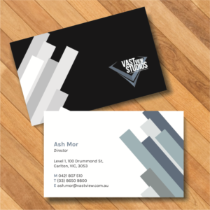 Business Card Design by rhalder4