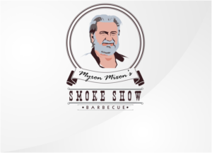 Myron Mixon's Smoke Show Barbecue | Logo Design by Kero
