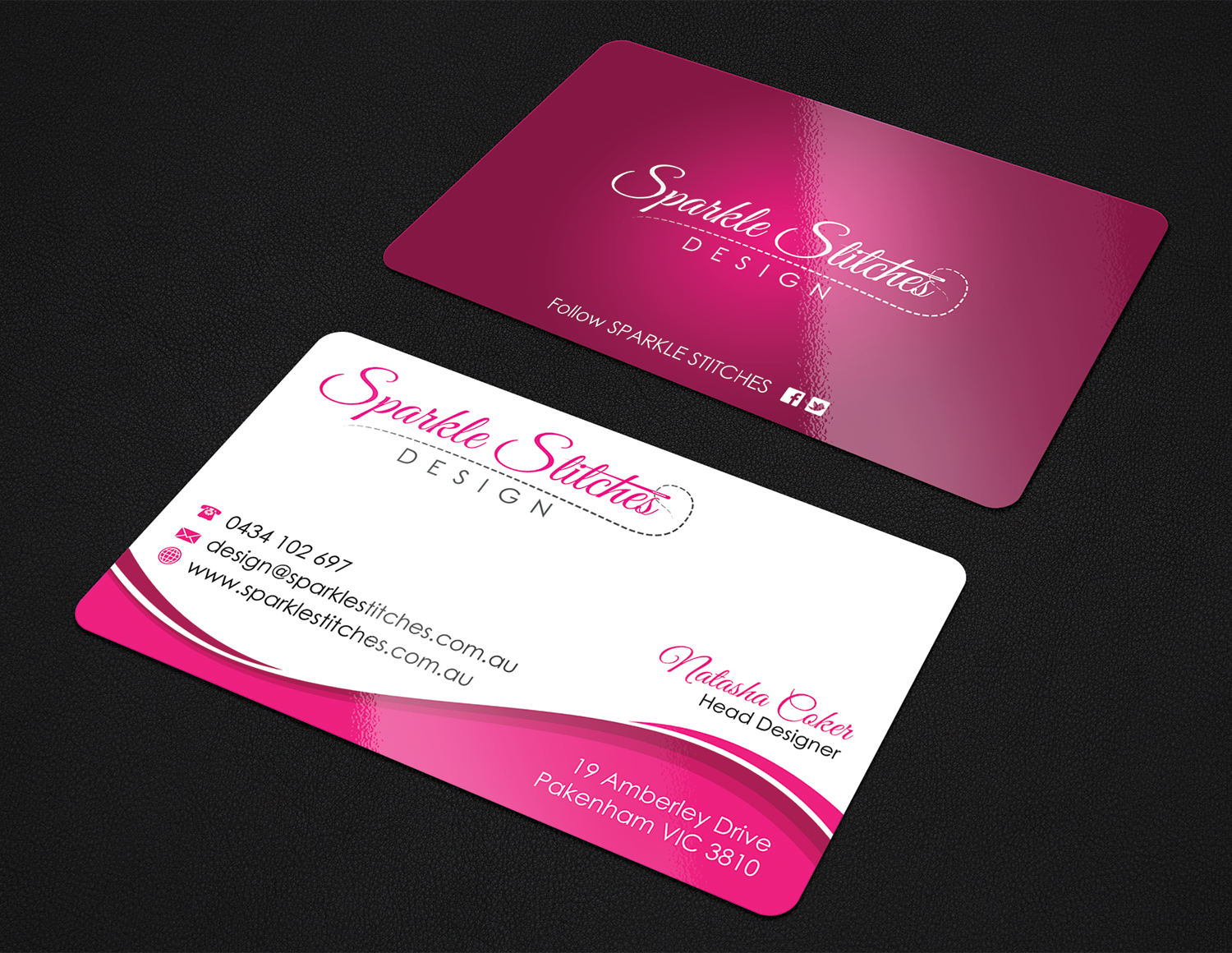 Diseño de Tarjeta de Presentación por premnice para este proyecto | Diseño #10173052