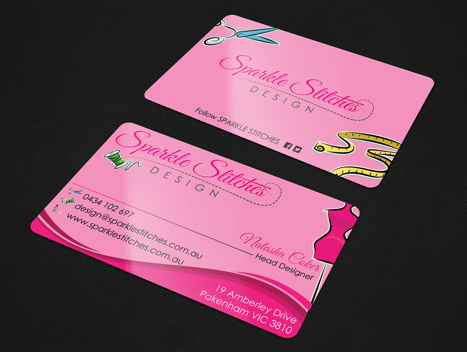 Business Card Design by premnice for this project | Design #10220087