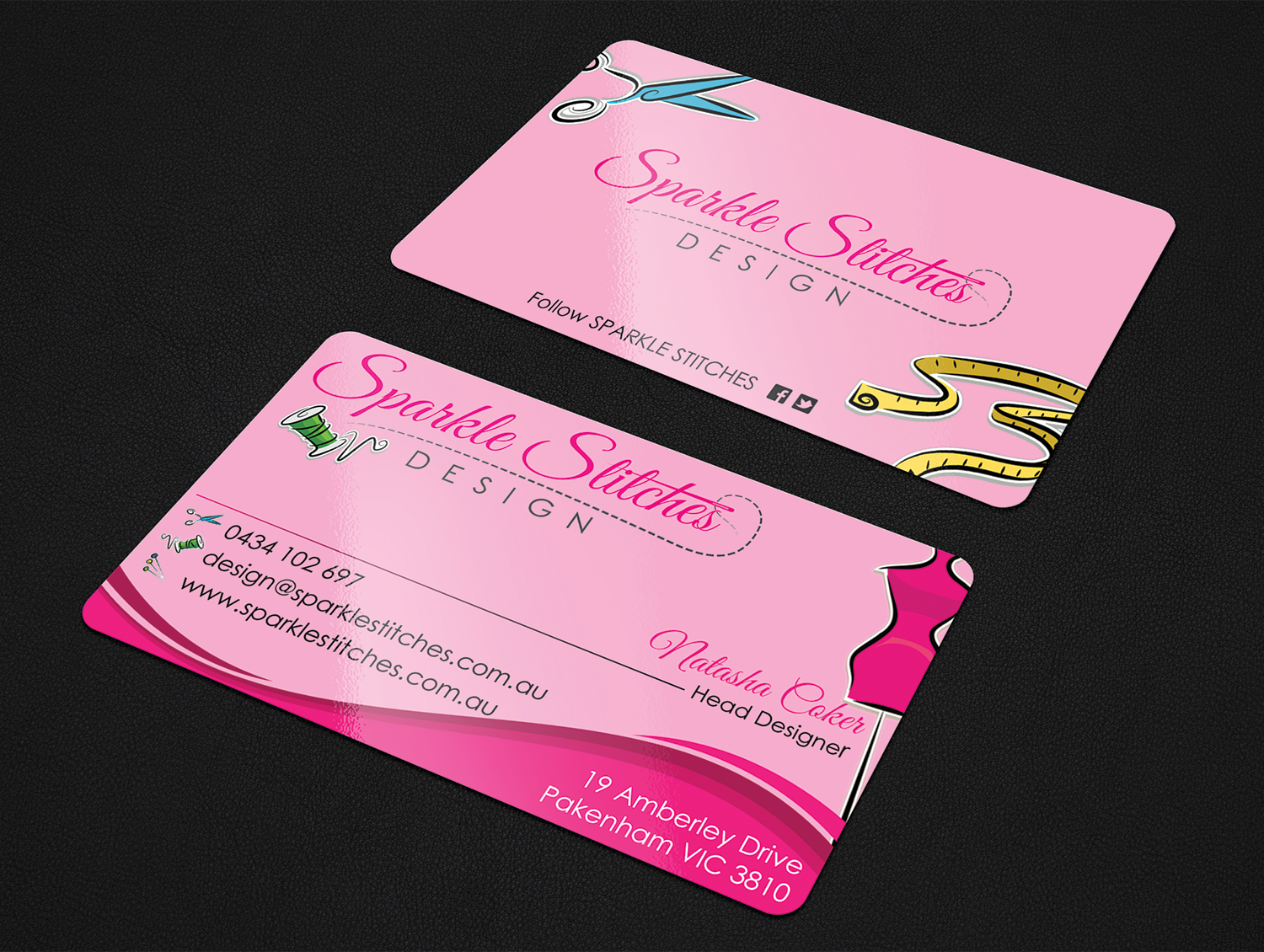 Business Card Design by premnice for this project | Design #10220088
