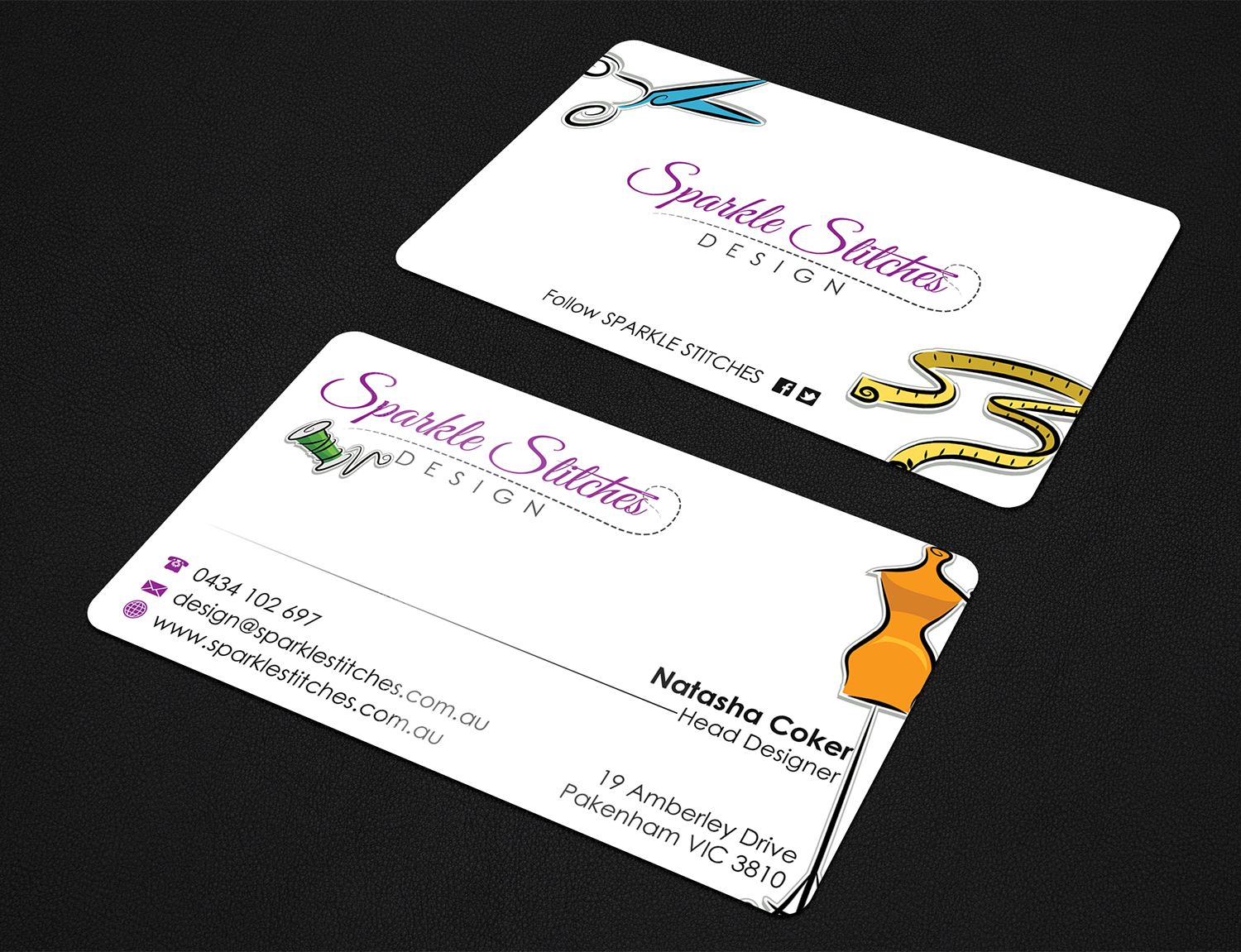 Diseño de Tarjeta de Presentación por premnice para este proyecto | Diseño #9908277