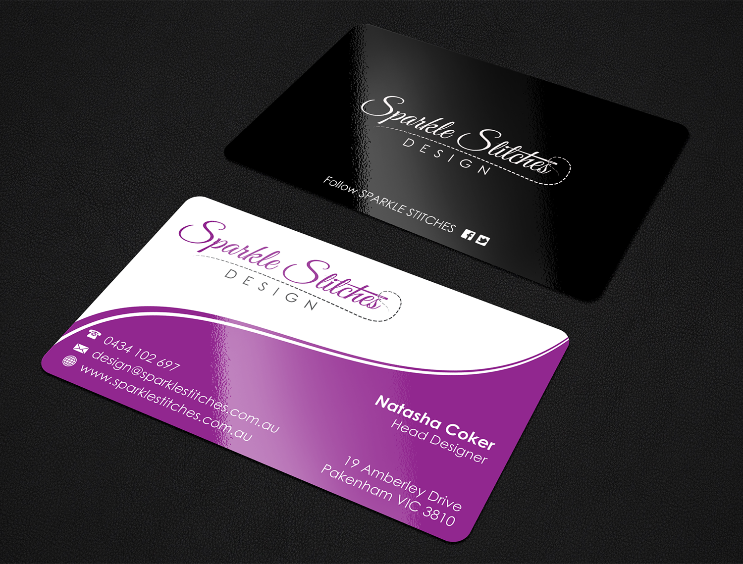Business Card Design by premnice for this project | Design #9919731
