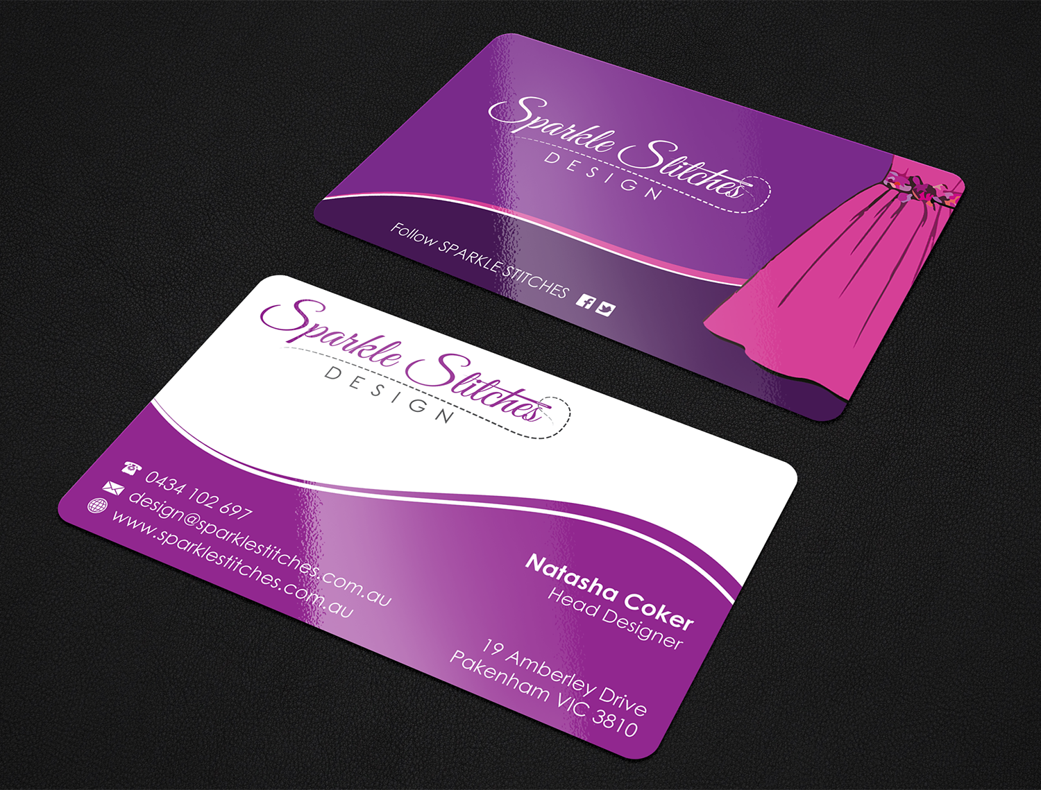 Diseño de Tarjeta de Presentación por premnice para este proyecto | Diseño #9919732