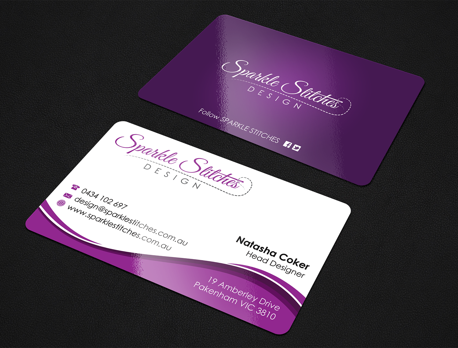 Visitenkarten-Design von premnice für dieses Projekt | Design #9919733