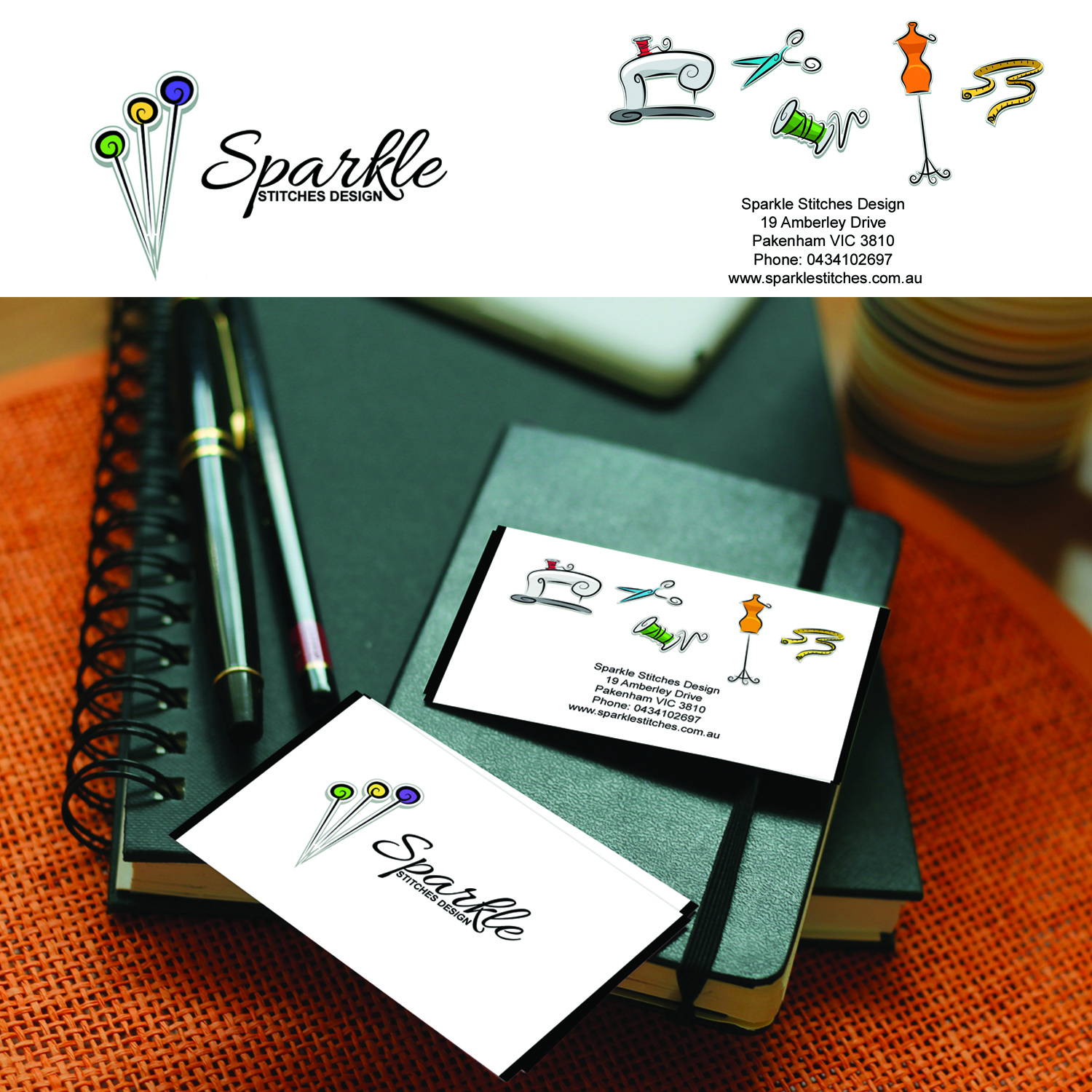 Business Card Design by ali2023 for this project | Design #9887600