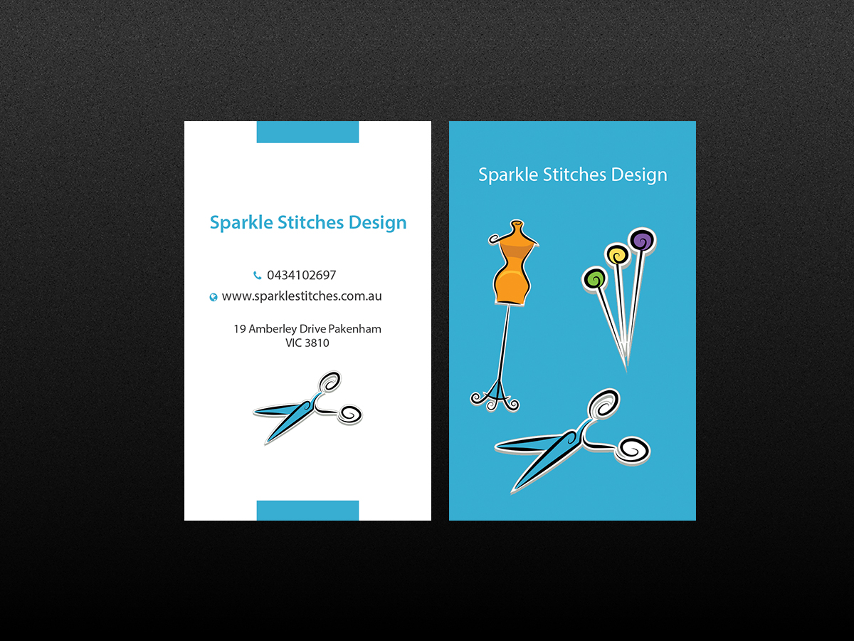 Visitenkarten-Design von Creations Box 2015 für dieses Projekt | Design #9894682