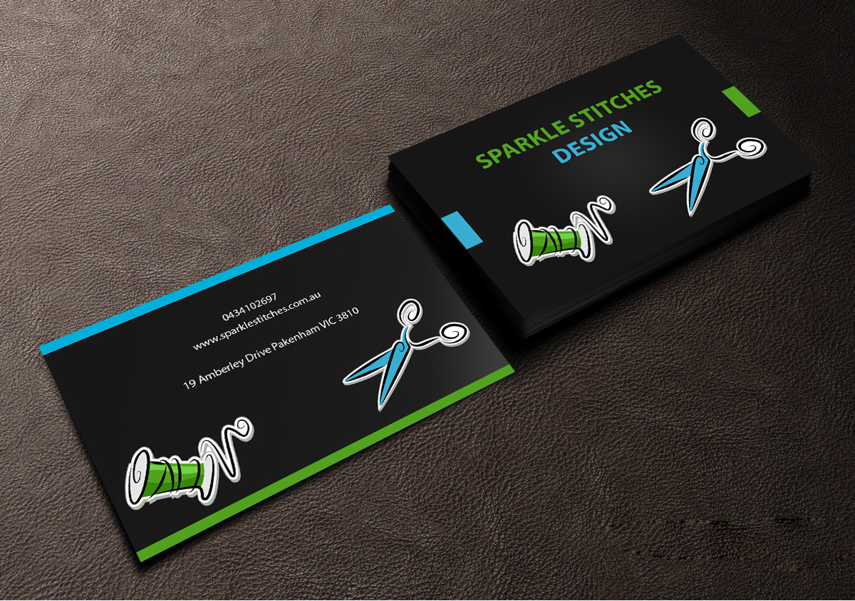 Visitenkarten-Design von Creations Box 2015 für dieses Projekt | Design #9894684