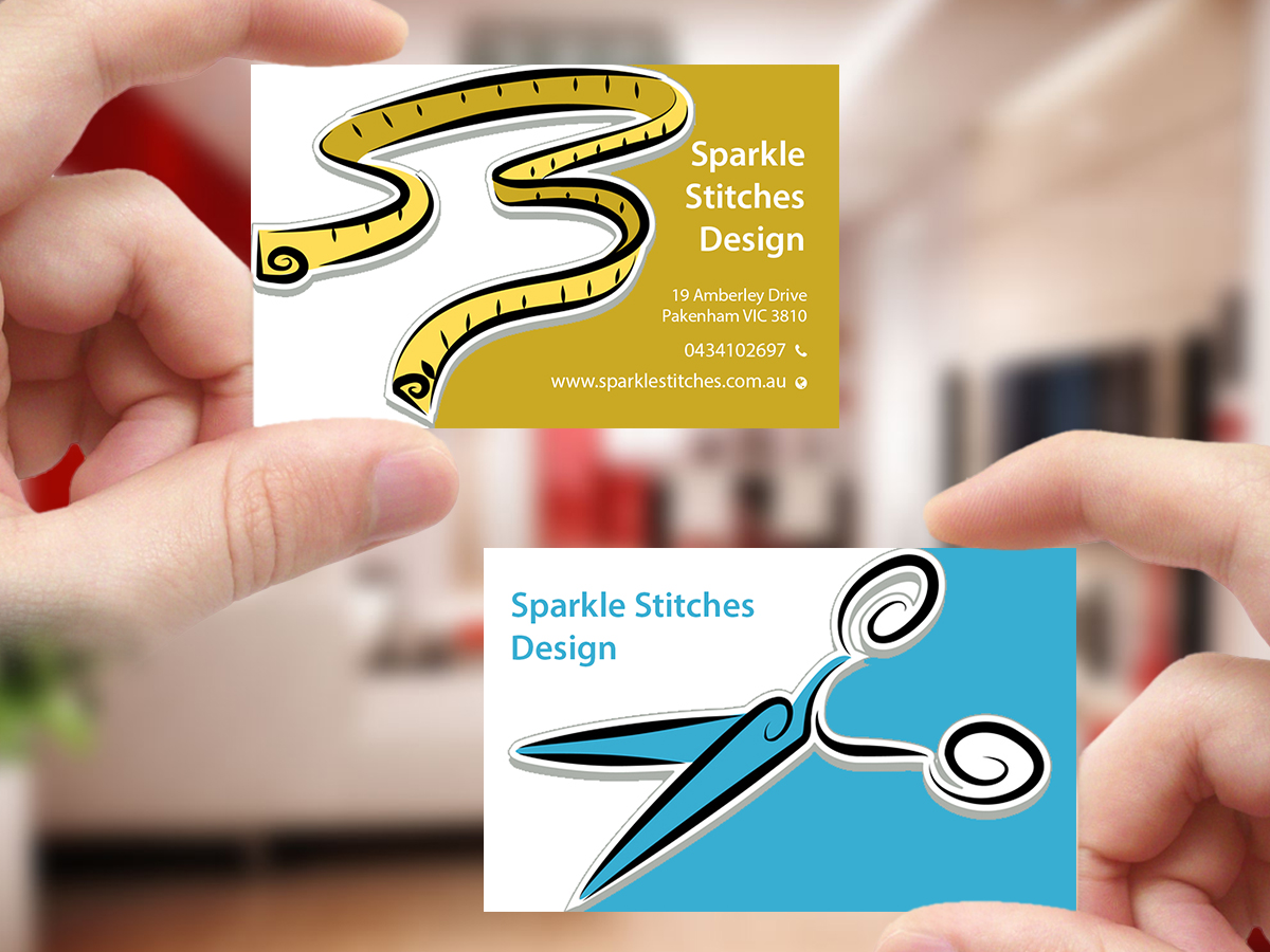 Visitenkarten-Design von Creations Box 2015 für dieses Projekt | Design #9894686