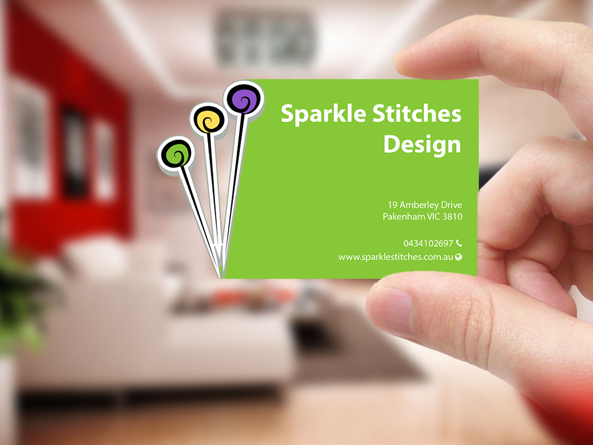 Visitenkarten-Design von Creations Box 2015 für dieses Projekt | Design #9894690