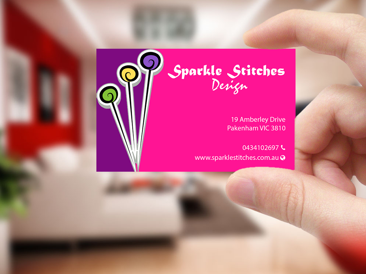 Visitenkarten-Design von Creations Box 2015 für dieses Projekt | Design #9926413