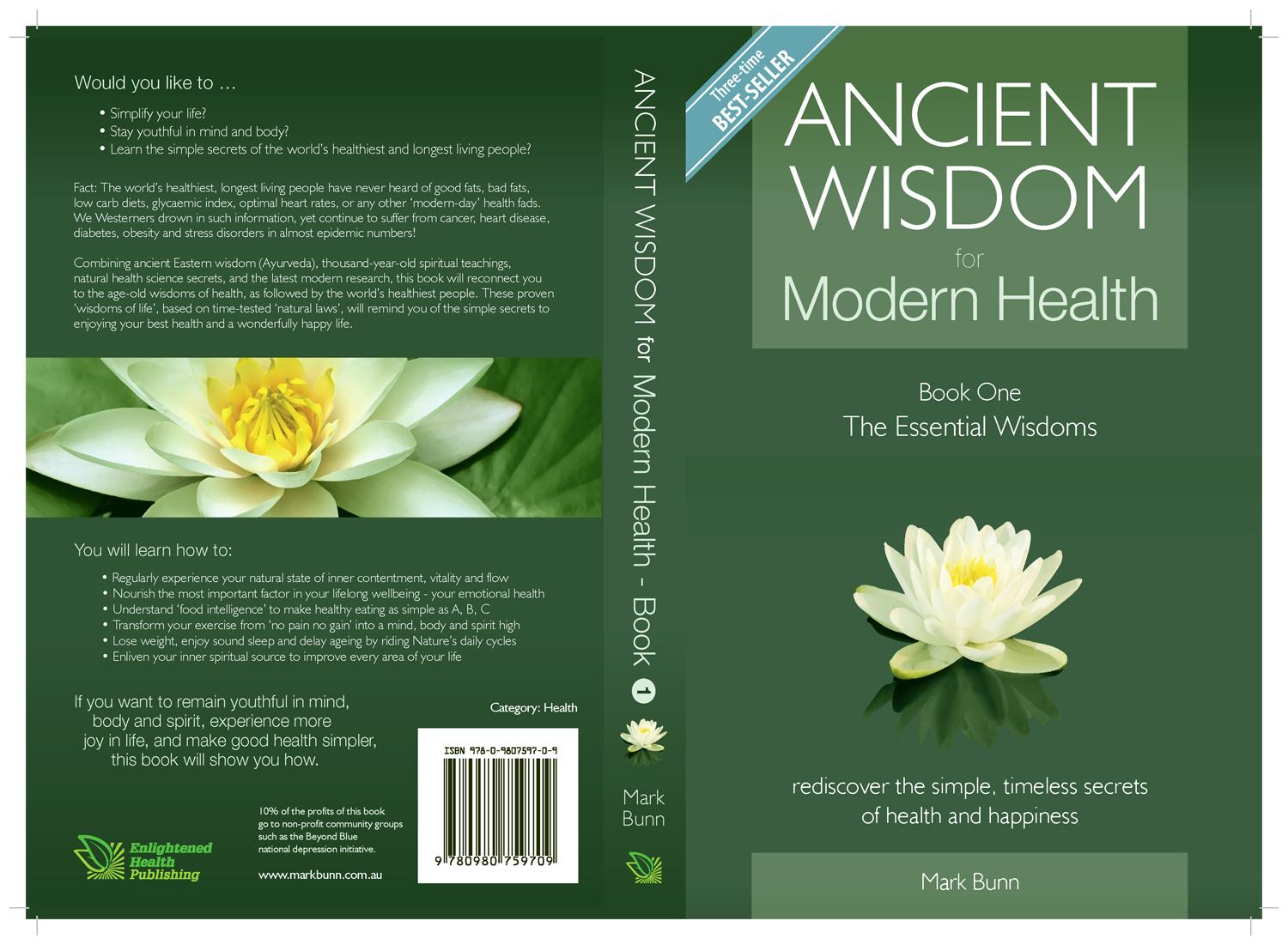 Book Cover Design by influence_sss for HAA | Design #9882705