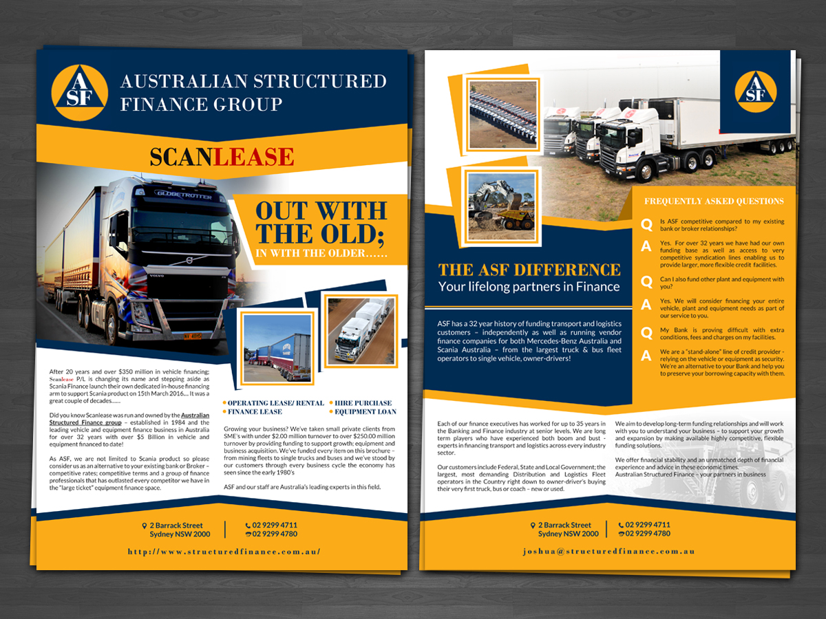 Flyer Design by hih7 for this project | Design: #9966661
