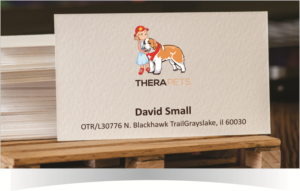 St bernard dog logo | Diseño de Tarjeta de Presentación por r-toha