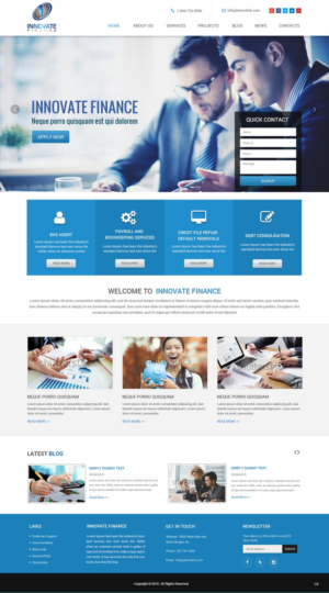 Web Design by pb for this project | Design: #10593463