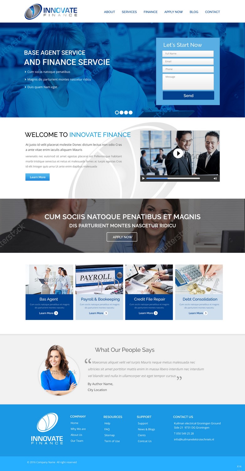 Web-Design von pb für dieses Projekt | Design #10593465