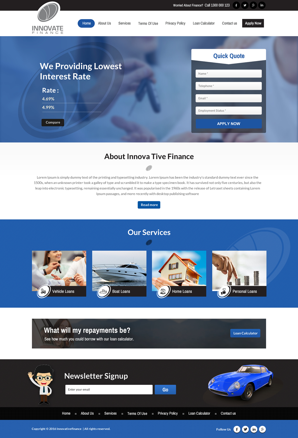 Web Design by Sbss for this project | Design #10653529