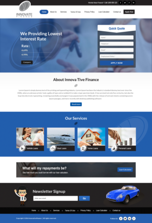 Web Design by Sbss for this project | Design: #10653529